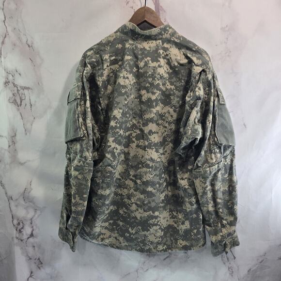 Army Jacket Mens Large Regular Digital Camo Desert Top Shirt Military SMP - Picture 6 of 12